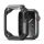 DUX DUCIS TAMO cadru de silicon (BUMPER, rezistență la șocuri) BLACK Apple Watch Series 10 42mm DUX DUCIS TAMO cadru de silicon (BUMPER, rezistență la șocuri) BLACK Apple Watch Series 10 42mm