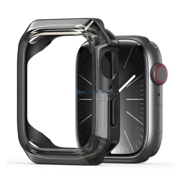 DUX DUCIS TAMO cadru de silicon (BUMPER, rezistență la șocuri) BLACK Apple Watch Series 10 42mm