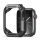 DUX DUCIS TAMO silicon bezel (BUMPER, rezistent la șocuri) BLACK Apple Watch Series 10 46mm DUX DUCIS TAMO silicon bezel (BUMPER, rezistent la șocuri) BLACK Apple Watch Series 10 46mm