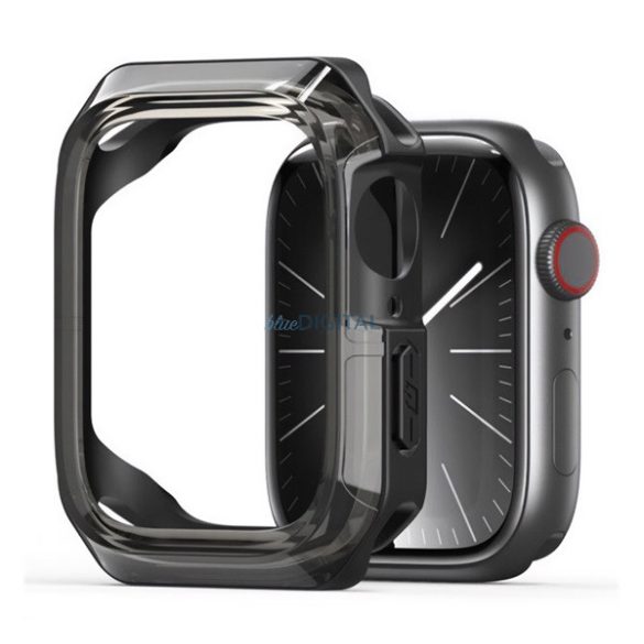DUX DUCIS TAMO silicon bezel (BUMPER, rezistent la șocuri) BLACK Apple Watch Series 10 46mm