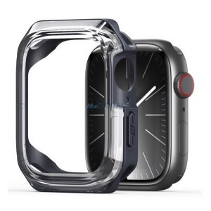 DUX DUCIS TAMO cadru de silicon (BUMPER, rezistență la șocuri) BREATH BLUE Apple Watch Series 10 42mm