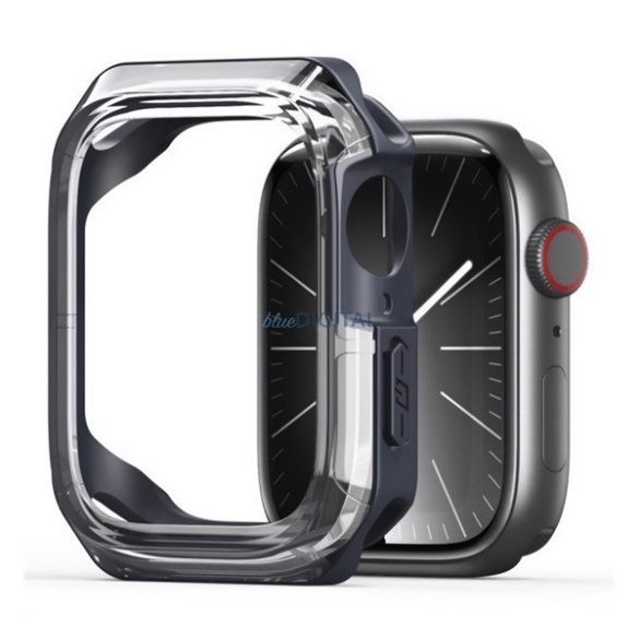 DUX DUCIS TAMO cadru de silicon (BUMPER, rezistență la șocuri) BREATH BLUE Apple Watch Series 10 42mm
