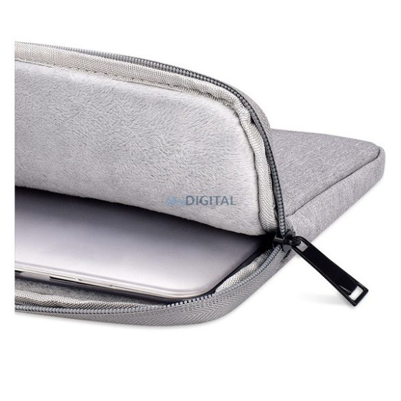 DEVIA JUSTYLE husă extensibilă, textil LAPTOP/NOTEBOOK/TABLET (universal, rezistent la apă, dimensiune 13.3") BEAUTY GREEN