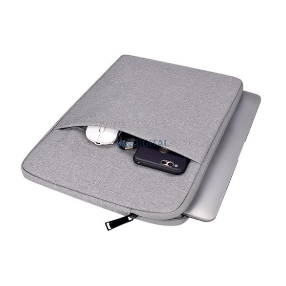 DEVIA JUSTYLE husă extensibilă, textil LAPTOP/NOTEBOOK/TABLET (universal, rezistent la apă, dimensiune 13.3") BEAUTY GREEN