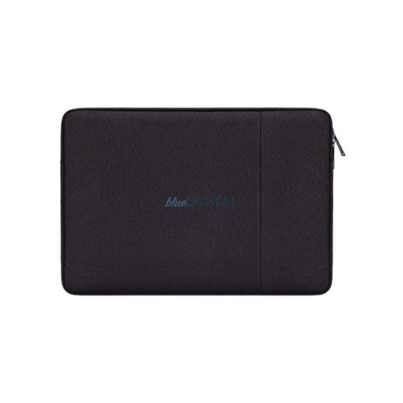 DEVIA JUSTYLE husă extensibilă, textil LAPTOP/NOTEBOOK/TABLET (universal, rezistent la apă, dimensiune 15-16.2") BLACK