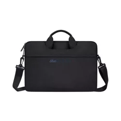   DEVIA JUSTYLE geantă de mână în picioare LAPTOP/NOTEBOOK/TABLET (universal, textil, curea de mână, dimensiune 13-14,2") NEGRU