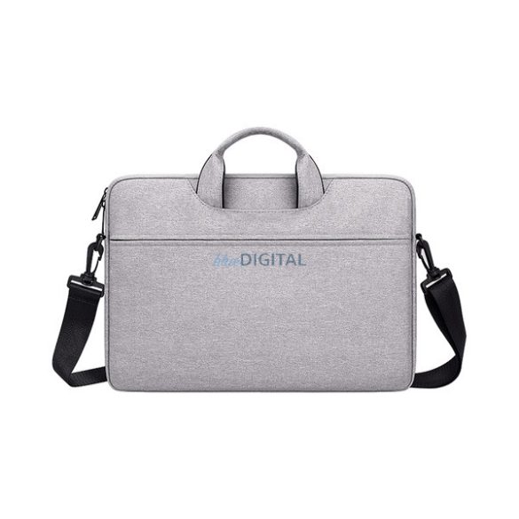 DEVIA JUSTYLE Geantă în picioare LAPTOP/NOTEBOOK/TABLET (universal, textil, curea de mână, dimensiune 13-14,2") BEAUTY GREEN