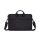 DEVIA JUSTYLE geantă de mână în picioare LAPTOP/NOTEBOOK/TABLET (universal, textil, curea de mână, dimensiune 15-16,2") NEGRU