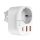 Distribuție de energie DEVIA (AC+2 USB+Type-C soclu 20W, încărcător rapid PD 3.0) ALB Distribuție de energie DEVIA (AC+2 USB+Type-C soclu 20W, încărcător rapid PD 3.0) ALB