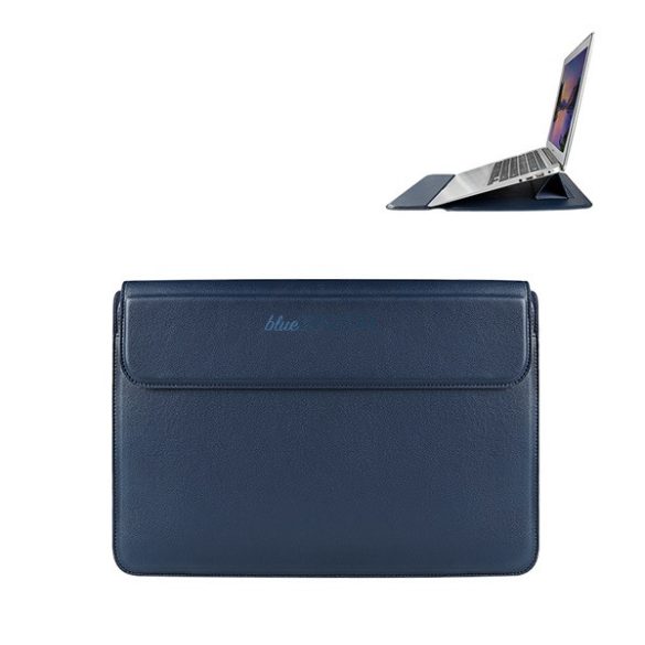 Geantă DEVIA reclinabilă, efect piele LAPTOP/NOTEBOOK/TABLET (universal, desktop, ultra-subțire, dimensiune 13.3")