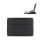 Geantă DEVIA reclinabilă, efect piele LAPTOP/NOTEBOOK/TABLET (universal, desktop, ultra-subțire, dimensiune 16") BLACK