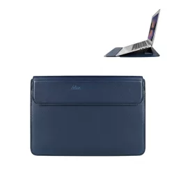   Geantă DEVIA reclinabilă, efect piele LAPTOP/NOTEBOOK/TABLET (universal, desktop, ultra-subțire, dimensiune 16")