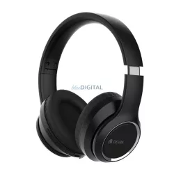   DEVIA KINTONE cască bluetooth Stereo (v5.2, microfon, anulare zgomot, pliabilă) NEGRU