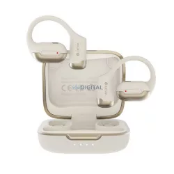   DEVIA PRO1 căști bluetooth Stereo (v5.3, TWS, microfon, clip-on + încărcător)