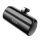 HOCO J106 încărcător de urgență cu priză Type-C (5000mAh, 18.5W, 2A, încărcător rapid PD, conector Lightning, kickstand) NEGRU HOCO J106 încărcător de urgență cu priză Type-C (5000mAh, 18.5W, 2A, încărcător rapid PD, conector Lightning, kickstand) NEGRU