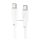HOCO X93 cablu de date (Tip-C - Tip-C, 100W, 3A, încărcător rapid PD, 200cm, anti-rupere) ALB HOCO X93 cablu de date (Tip-C - Tip-C, 100W, 3A, încărcător rapid PD, 200cm, anti-rupere) ALB