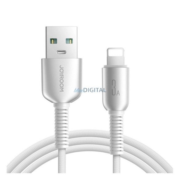 JOYROOM CUTTING-EDGE cablu de date (USB - lightning, 3A, încărcător rapid, 120cm) GREY