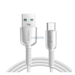   JOYROOM CUTTING-EDGE cablu de date (USB - Tip-C, 3A, încărcător rapid, 120cm) GREY