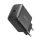 Încărcător de rețea JOYROOM cu priză Type-C (45W, GaN, încărcător rapid PD 3.0) NEGRU