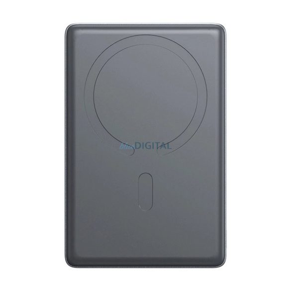 JOYROOM JR-PBM08 PRO încărcător de urgență cu priză Type-C (10000mAh, 25W, încărcător rapid PD, indicator LED) GREY