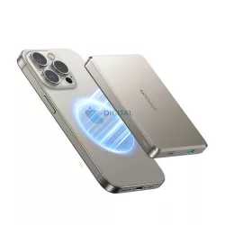   JOYROOM JR-PBM08 PRO Încărcător rapid tip C (10000mAh, 25W, încărcător rapid PD, indicator LED) TITAN