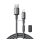 JOYROOM UNLIMITED cablu de date (USB - lightning, 3A, încărcător rapid, 120cm + organizator magnetic de cablu) GREY JOYROOM UNLIMITED cablu de date (USB - lightning, 3A, încărcător rapid, 120cm + organizator magnetic de cablu) GREY
