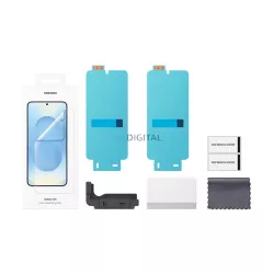   SAMSUNG ecran protector film 2pcs (anti-orbire, ștergeți, afișaj extern + bezel) pentru Samsung Galaxy S25 (SM-S931)