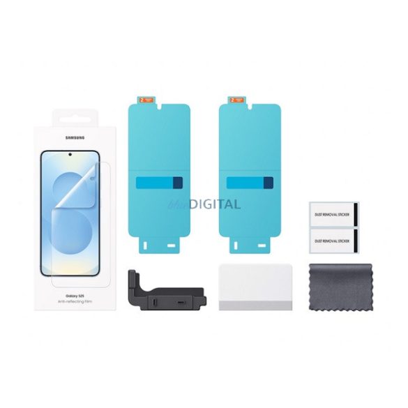 SAMSUNG ecran protector film 2pcs (anti-orbire, ștergeți, afișaj extern + bezel) pentru Samsung Galaxy S25 (SM-S931)