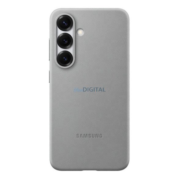 SAMSUNG plastic telefon protector (ECO piele efect spate capac) BEAUTY NEW Samsung Galaxy S25 (SM-S931)