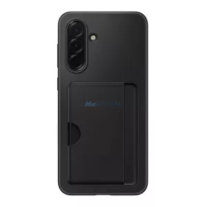 HUSĂ! - SAMSUNG silicon telefon protector (carte de buzunar) Negru Samsung Galaxy A36 5G (SM-A366)