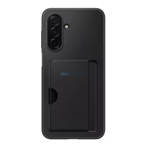 HUSĂ! - SAMSUNG silicon telefon protector (carte de buzunar) Negru Samsung Galaxy A26 5G (SM-A266)