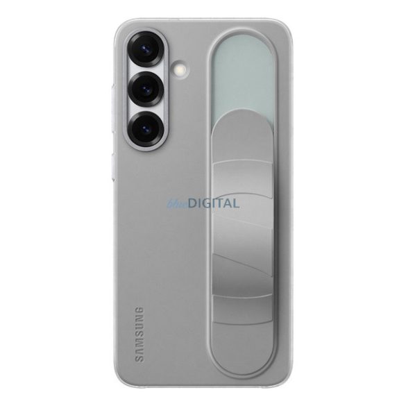 SAMSUNG silicon telefon protector (mat, built-in curea, kickstand) LIGHT GREY Samsung Galaxy S25 Plus (SM-S936)