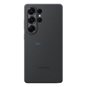 SAMSUNG silicon telefon Cover BLACK Samsung Galaxy S25 Ultra (SM-S938)