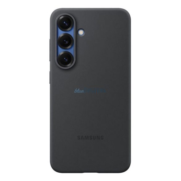 SAMSUNG silicon telefon Cover BLACK Samsung Galaxy S25 (SM-S931)