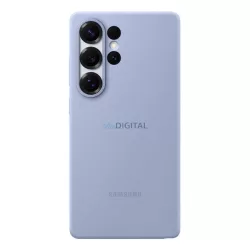   HUSĂ! - SAMSUNG silicon telefon protector CLEAR BLUE Samsung Galaxy S25 Ultra (SM-S938)