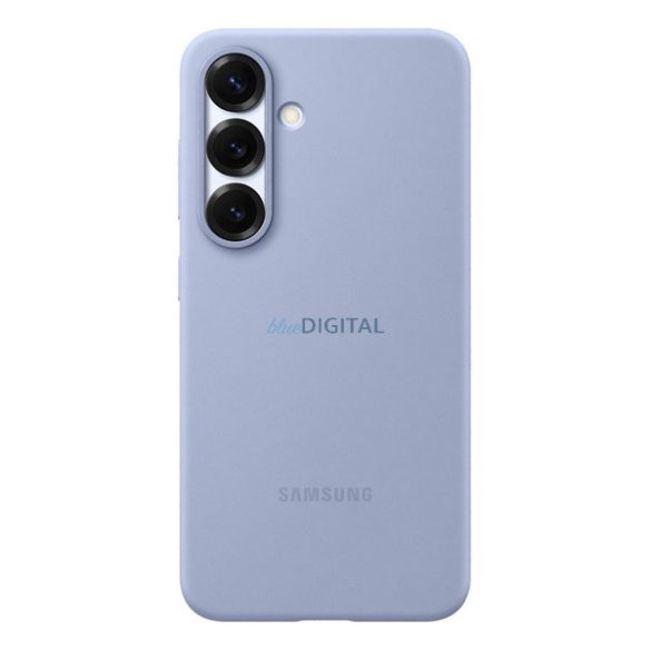 SAMSUNG silicon telefon protector CLEAR BLUE Samsung Galaxy S25 (SM-S931)