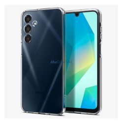   HUSĂ! - SPIGEN CRYSTAL FLEX silicon telefon protector (rezistent la impact, bubble heel) pentru Samsung Galaxy A16 4G (SM-A165), Galaxy A16 5G (SM-A166)