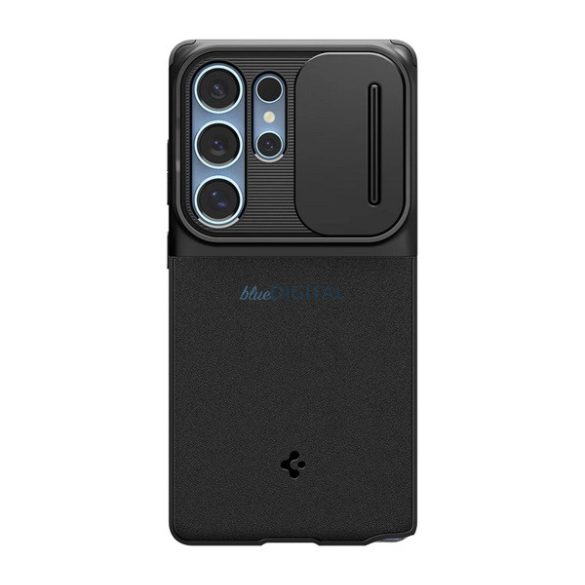 SPIGEN OPTIK ARMOR silicon protector de telefon (protector de cameră) BLACK Samsung Galaxy S25 Ultra (SM-S938)