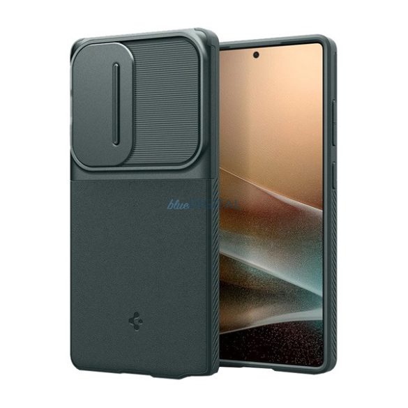 SPIGEN OPTIK ARMOR silicon telefon protector (aparat de fotografiat protector) CUTTING LINE Samsung Galaxy S25 Ultra (SM-S938)