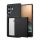 SPIGEN SLIM ARMOR CS silicon telefon protector (spate din plastic, suport de card, rezistent la șocuri, bara de protecție, călcâi pernă de aer) BLACK Samsung Galaxy S25 Ultra (SM-S938) SPIGEN SLIM ARMOR CS silicon telefon protector (spate din plastic, suport de card, rezistent la șocuri, bara de protecție, călcâi pernă de aer) BLACK Samsung Galaxy S25 Ultra (SM-S938)