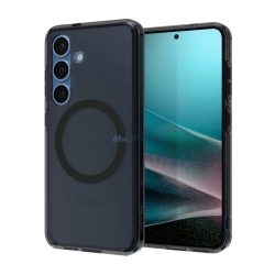   HUSĂ! - SPIGEN ULTRA HYBRID MAG plastic protector de telefon (rezistent la șocuri, cadru pernă de aer, mat, MagSafe) BLACK Samsung Galaxy S25 (SM-S931)