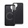 Silicon protector de telefon (rezistent la șocuri, spate din plastic, MagSafe, model de carbon) BLACK Samsung Galaxy S25 Plus (SM-S936) Silicon protector de telefon (rezistent la șocuri, spate din plastic, MagSafe, model de carbon) BLACK Samsung Galaxy S25 Plus (SM-S936)