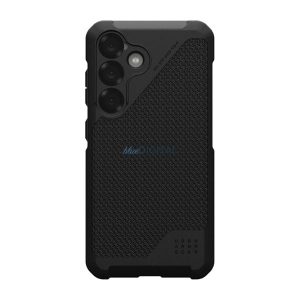 UAG METROPOLIS LT Silicon Phone Protector (rezistență ridicată la impact, MagSafe, model țesut) BLACK Samsung Galaxy S25 (SM-S931)
