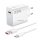 XIAOMI MDY-12-EA Încărcător AC cu mufă USB (33W, încărcător rapid PD + cablu Type-C) ALB