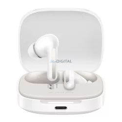   XIAOMI REDMI BUDS 6 căști bluetooth STAR (v5.4, TWS, anulare activă a zgomotului, microfon + încărcător) ALB