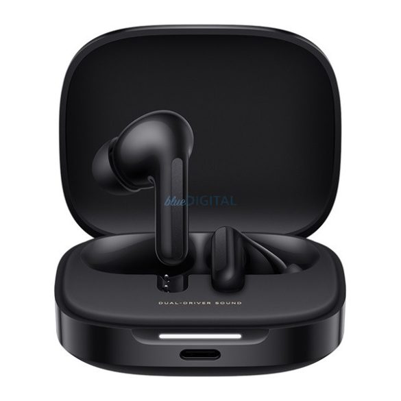 XIAOMI REDMI BUDS 6 căști bluetooth Stereo (v5.4, TWS, anulare activă a zgomotului, microfon + încărcător) NEGRU