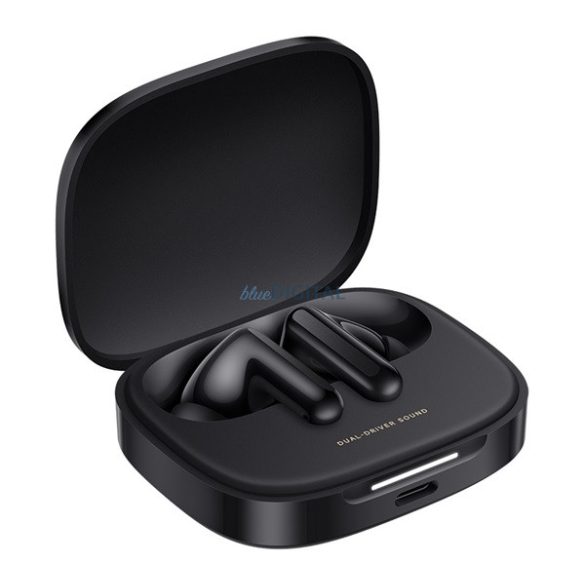 XIAOMI REDMI BUDS 6 căști bluetooth Stereo (v5.4, TWS, anulare activă a zgomotului, microfon + încărcător) NEGRU
