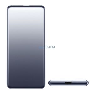 XIAOMI ULTRA SLIM încărcător de urgență cu priză Type-C (5000mAh, 20W, încărcător rapid) NEGRU