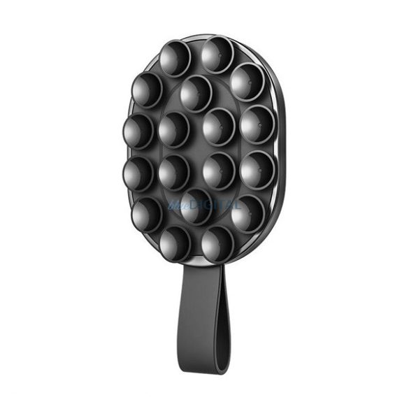 Suport telefon JOYROOM (ventuză, magnetic, multifuncțional) NEGRU
