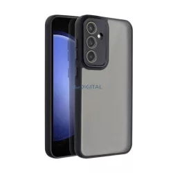   HUSĂ! - Silicon protector de telefon (rezistent la șocuri, spate acrilic, protector de cameră) BLACK Samsung Galaxy A26 5G (SM-A266)